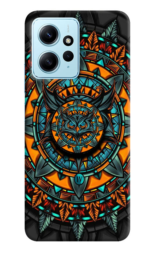 Angry Owl Redmi Note 12 4G Pop Case by Casekaro