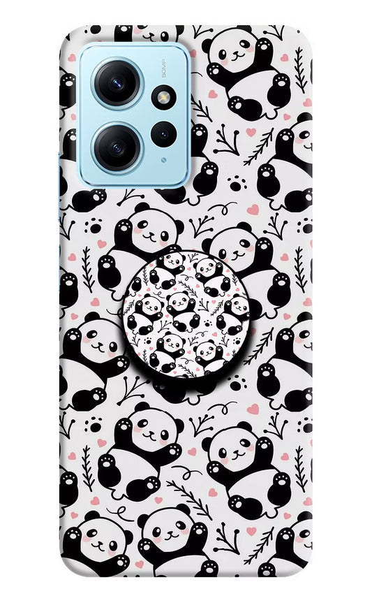 Cute Panda Redmi Note 12 4G Pop Case by Casekaro