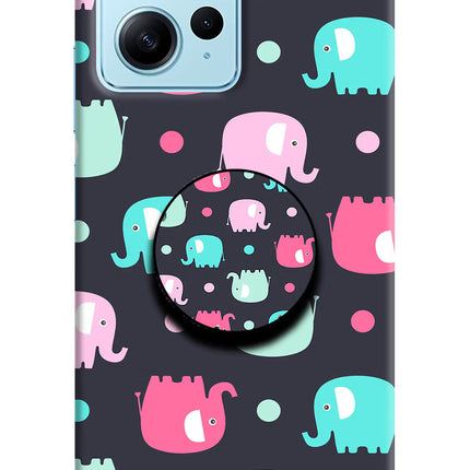 Baby Elephants Redmi Note 12 4G Pop Case by Casekaro
