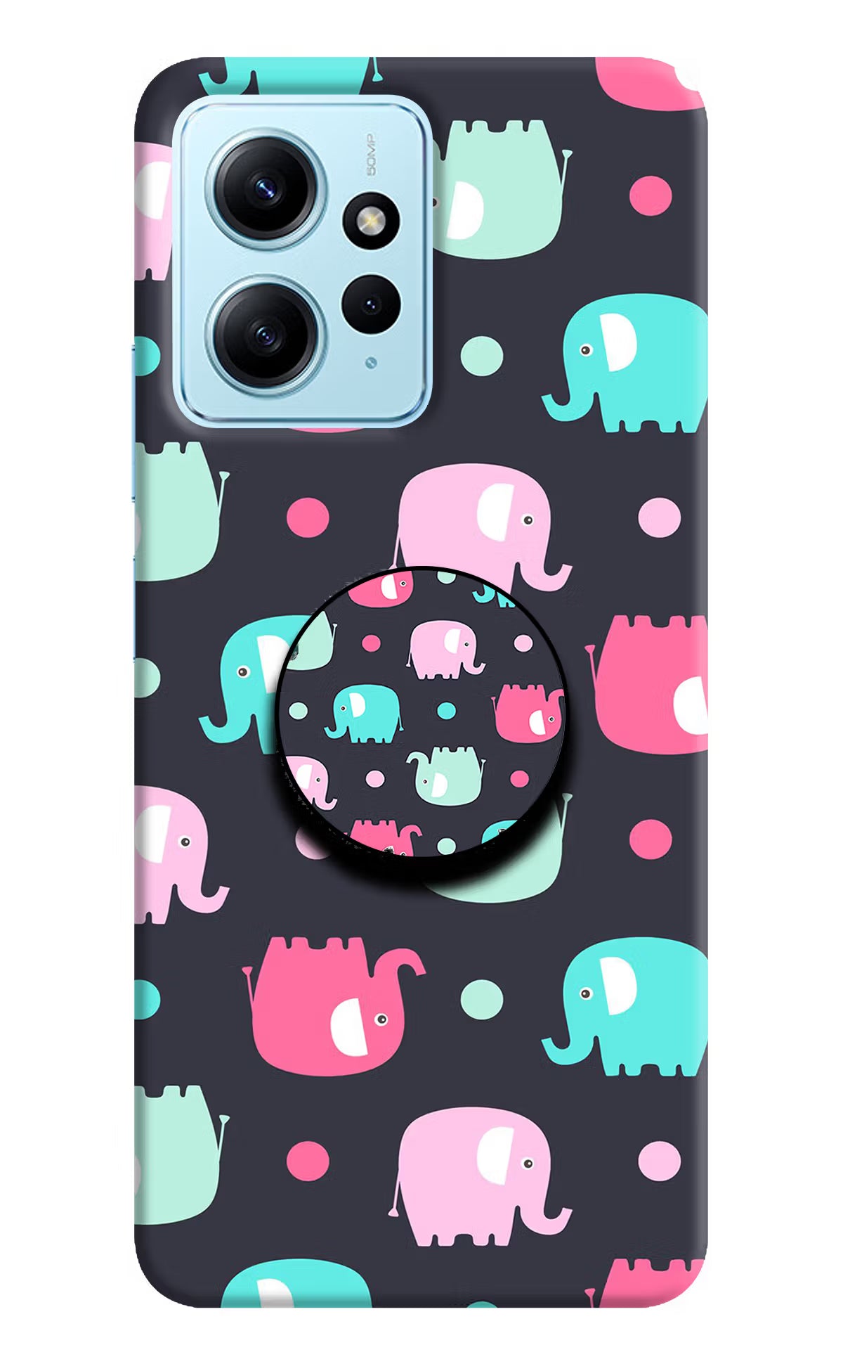 Baby Elephants Redmi Note 12 4G Pop Case