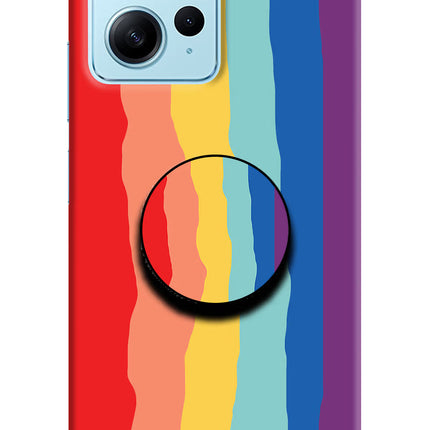 Rainbow Redmi Note 12 4G Pop Case by Casekaro