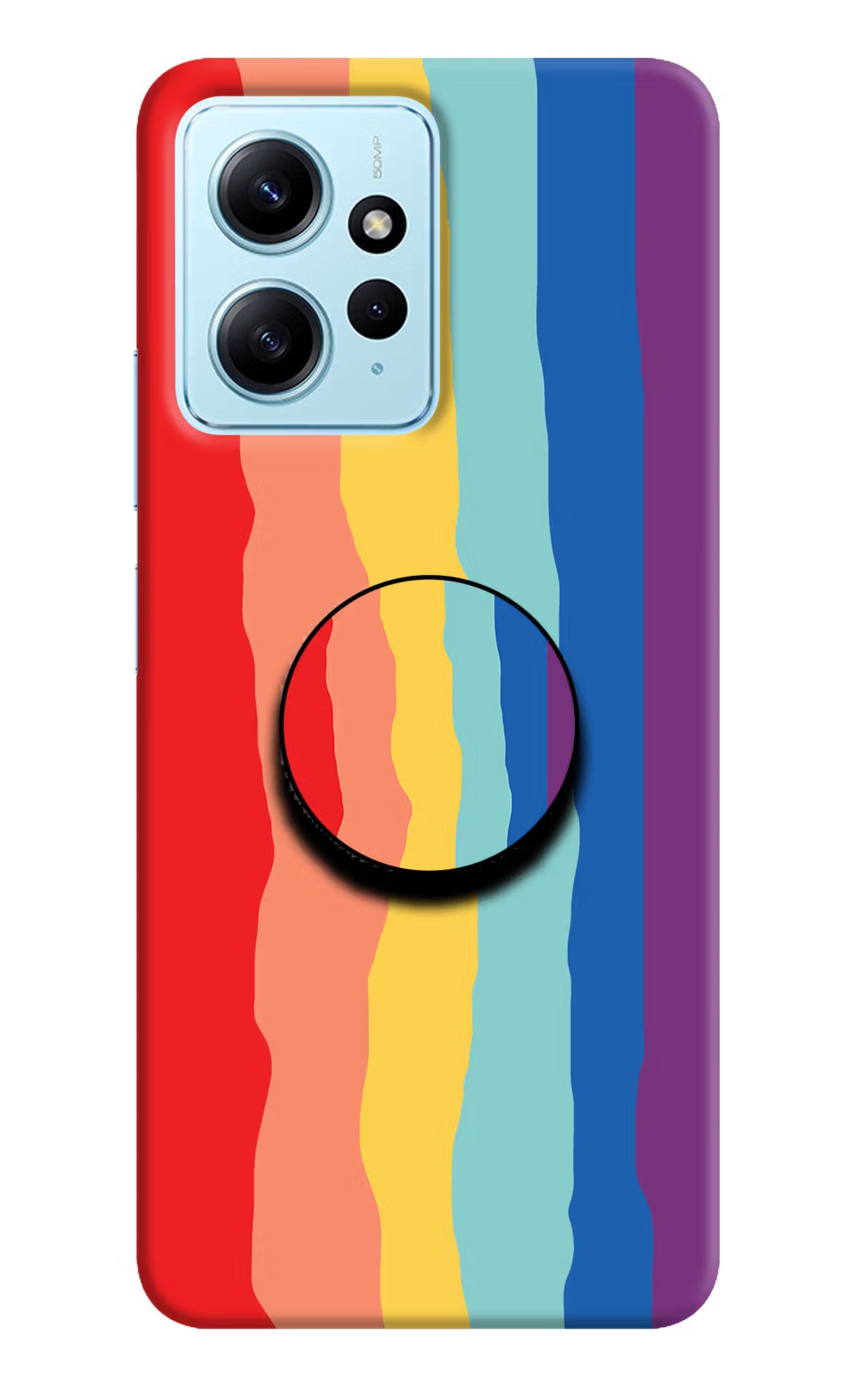 Rainbow Redmi Note 12 4G Pop Case
