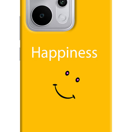 Happiness With Smiley Realme P4 Power 5G Hard Case Back Cover by Casekaro
