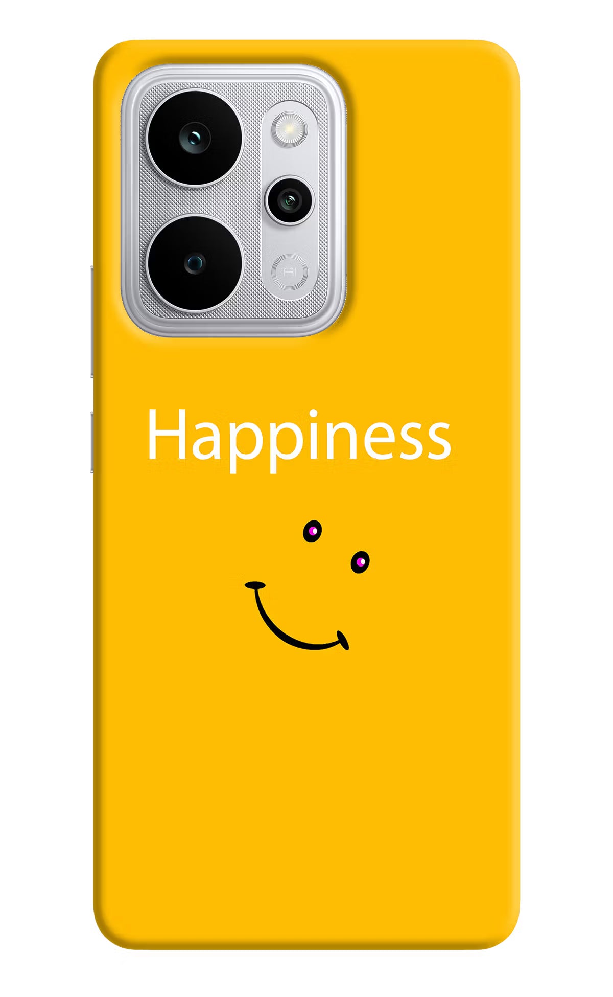 Happiness With Smiley Realme P4 Power 5G Back Cover