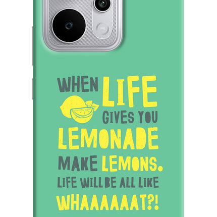 Quote Realme P4 Power 5G Hard Case Back Cover by Casekaro