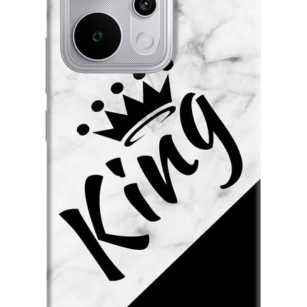 King Realme P4 Power 5G Hard Case Back Cover by Casekaro