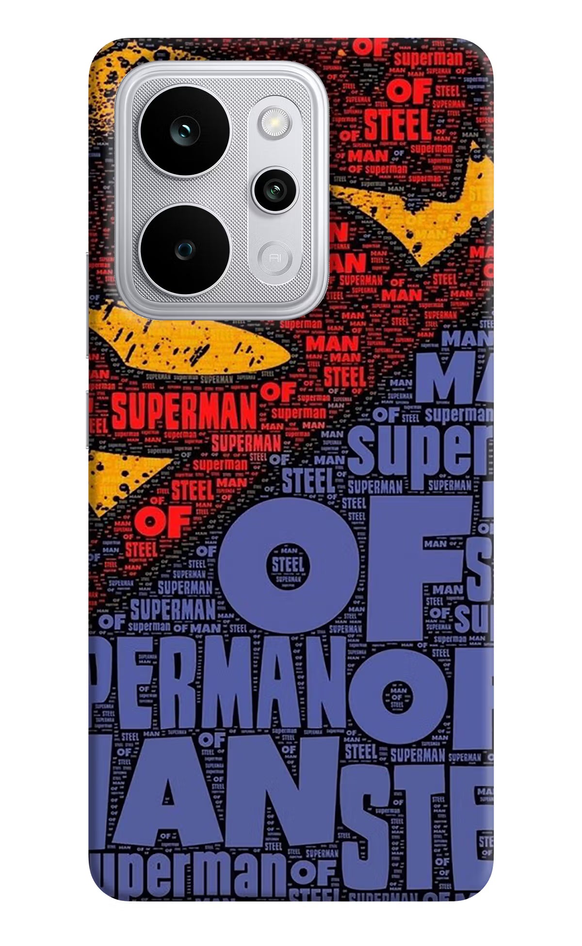 Superman Realme P4 Power 5G Back Cover