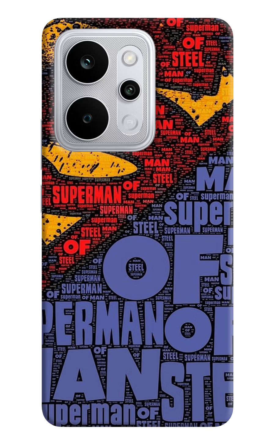 Superman Realme P4 Power 5G Back Cover, Hard case