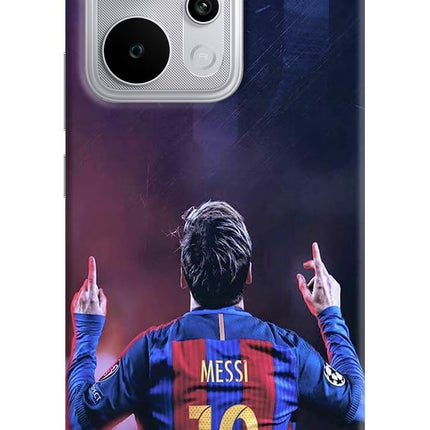 Messi Realme P4 Power 5G Hard Case Back Cover by Casekaro