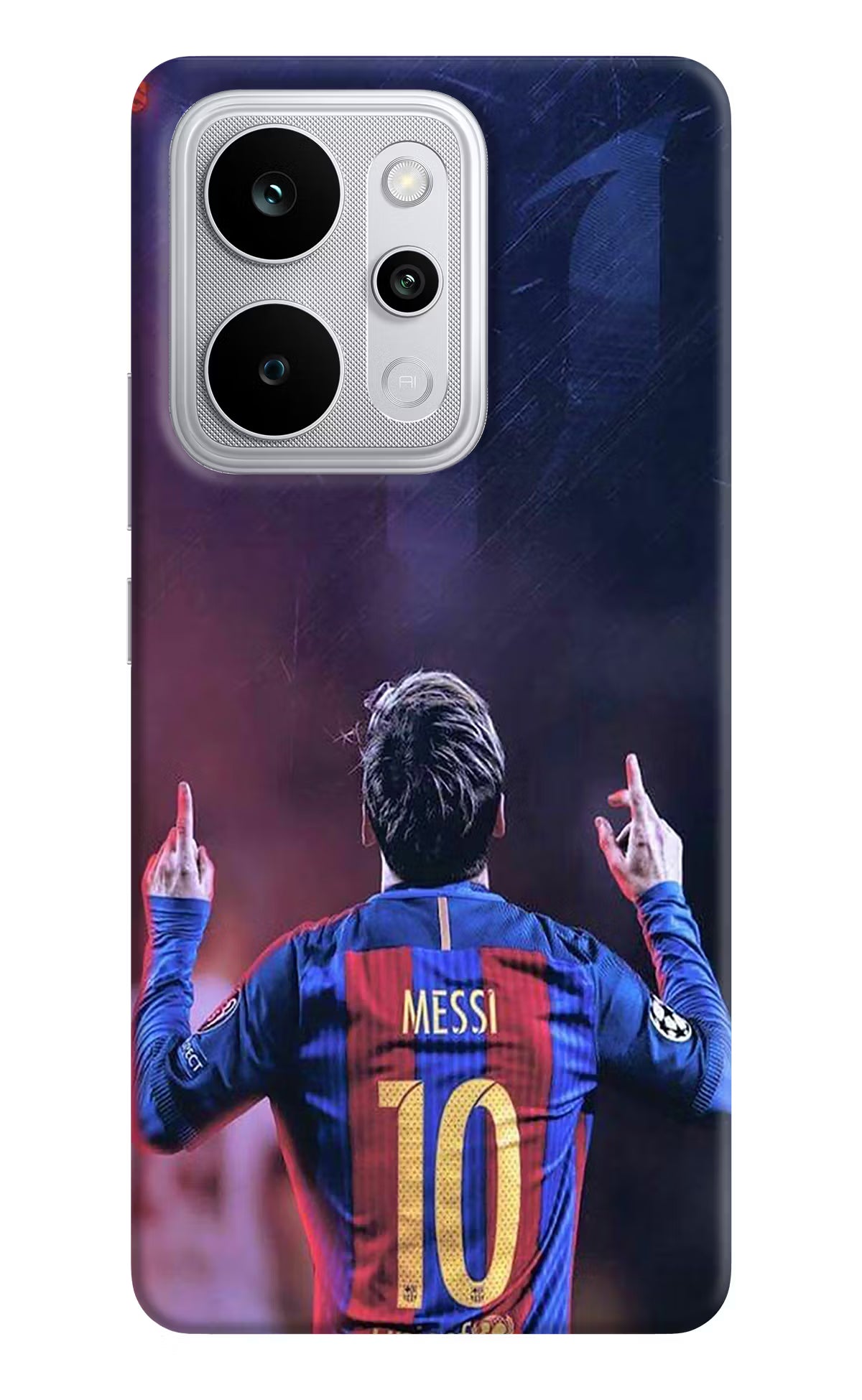 Messi Realme P4 Power 5G Back Cover