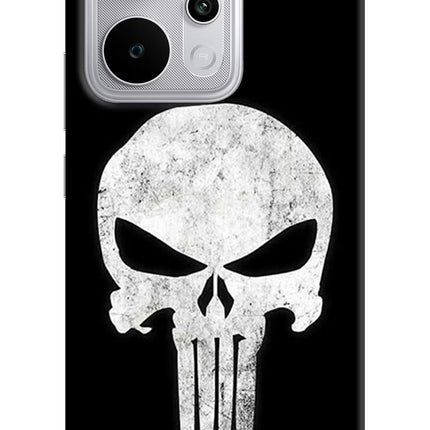 Punisher Skull Realme P4 Power 5G Hard Case Back Cover by Casekaro