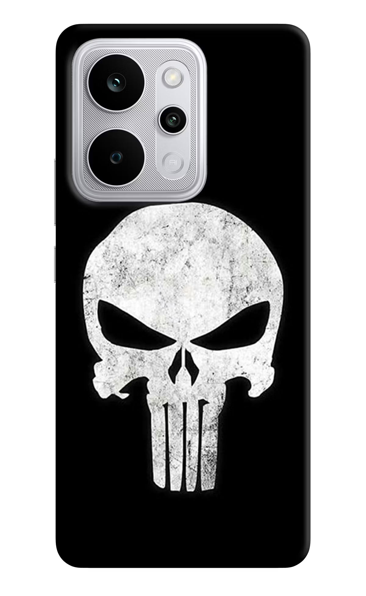 Punisher Skull Realme P4 Power 5G Back Cover