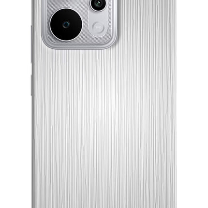 Wooden Grey Texture Realme P4 Power 5G Hard Case Back Cover by Casekaro