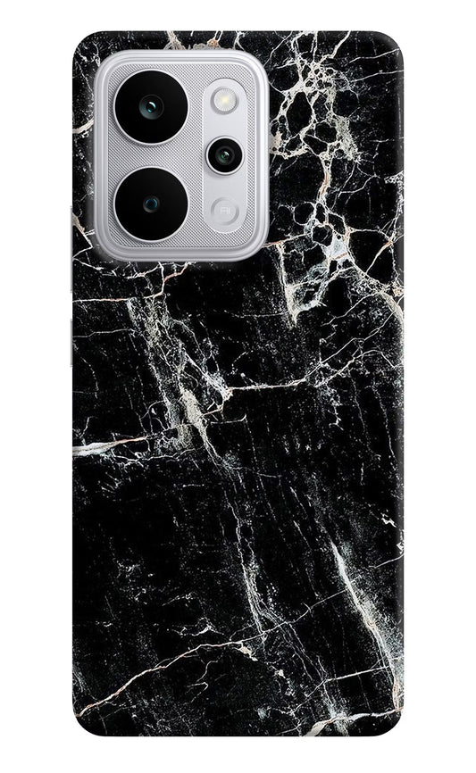 Black Marble Texture Realme P4 Power 5G Back Cover