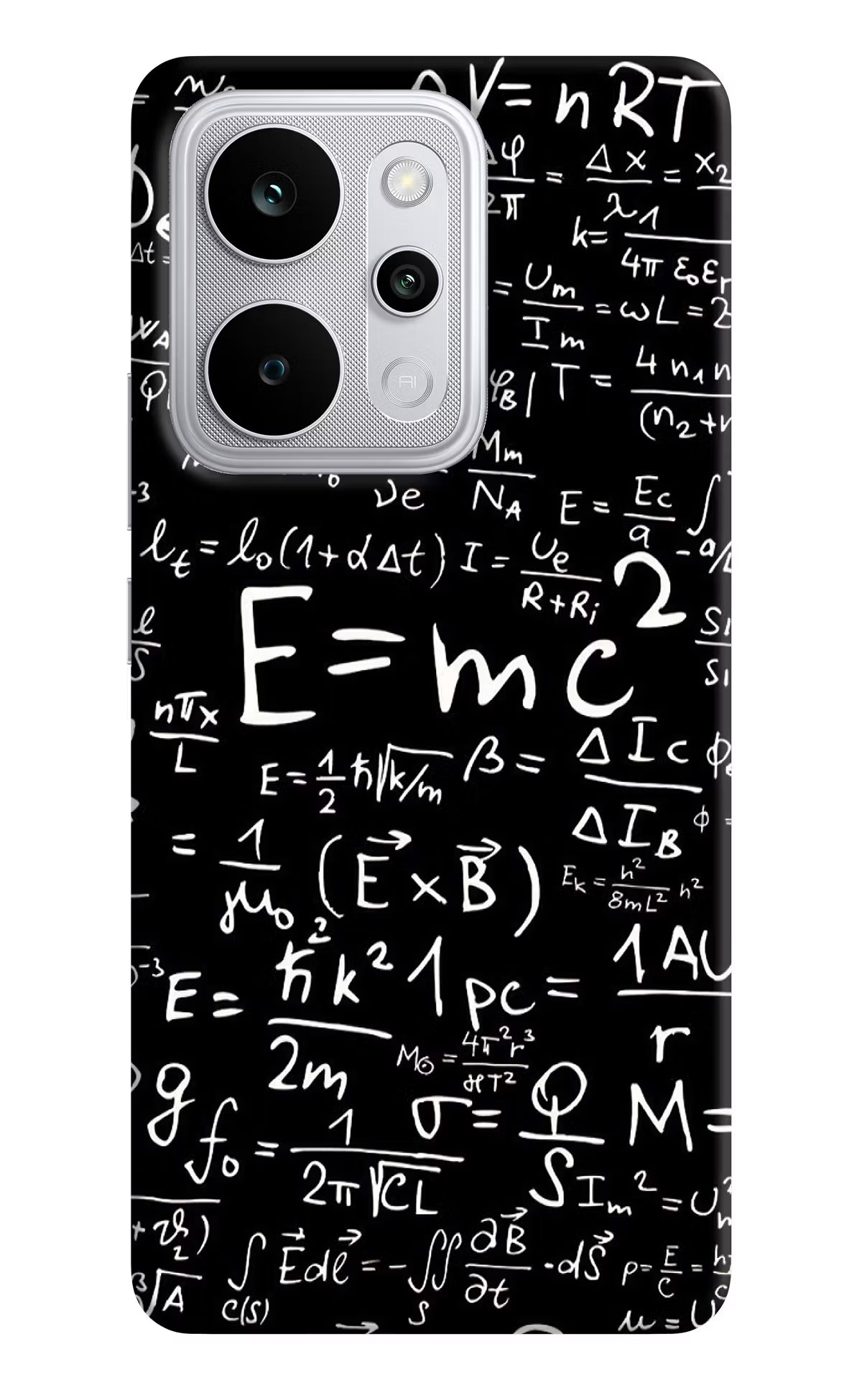 Physics Formula Realme P4 Power 5G Back Cover