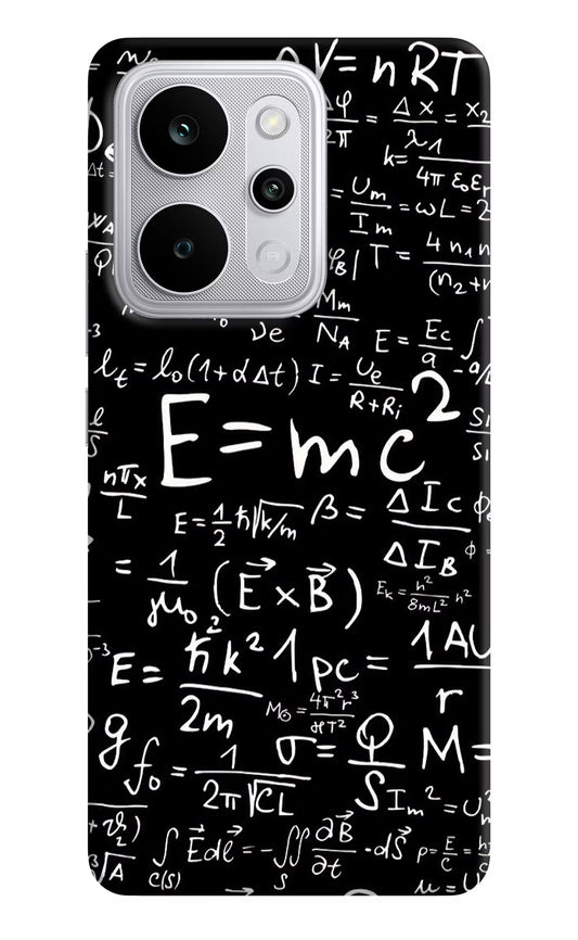 Physics Formula Realme P4 Power 5G Back Cover