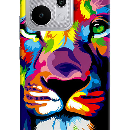 Lion Realme P4 Power 5G Hard Case Back Cover by Casekaro