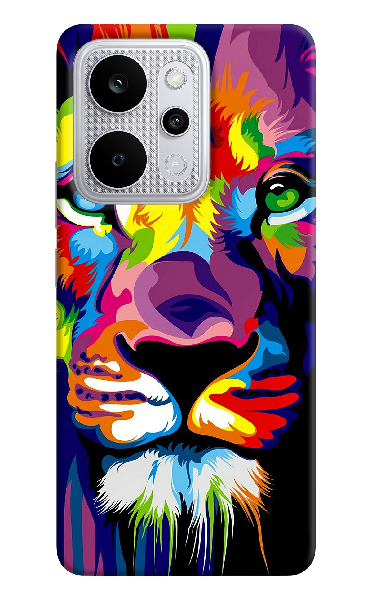 Lion Realme P4 Power 5G Back Cover
