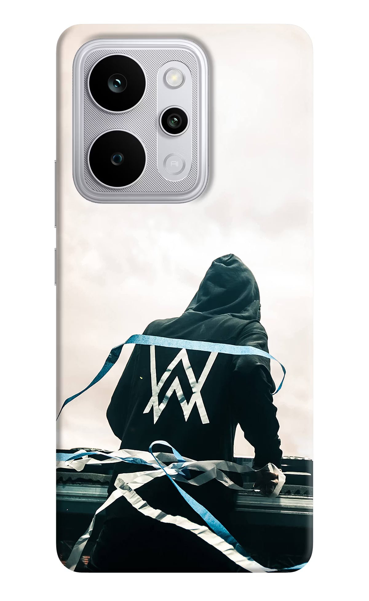 Alan Walker Realme P4 Power 5G Back Cover