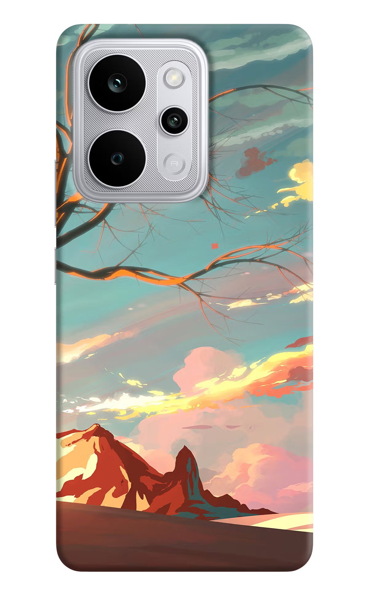 Scenery Realme P4 Power 5G Back Cover