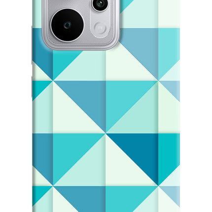 Abstract Realme P4 Power 5G Hard Case Back Cover by Casekaro