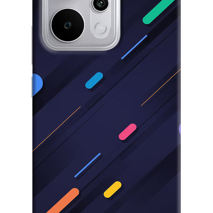 Abstract Design Realme P4 Power 5G Hard Case Back Cover by Casekaro