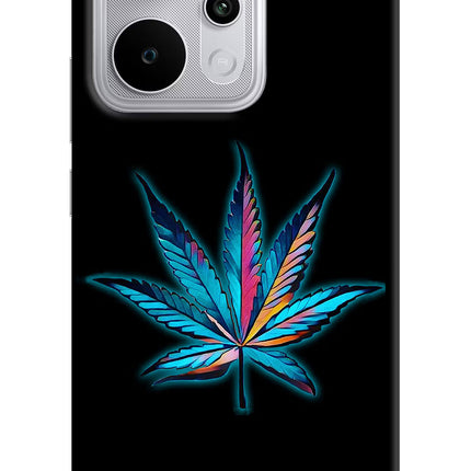 Weed Realme P4 Power 5G Hard Case Back Cover by Casekaro