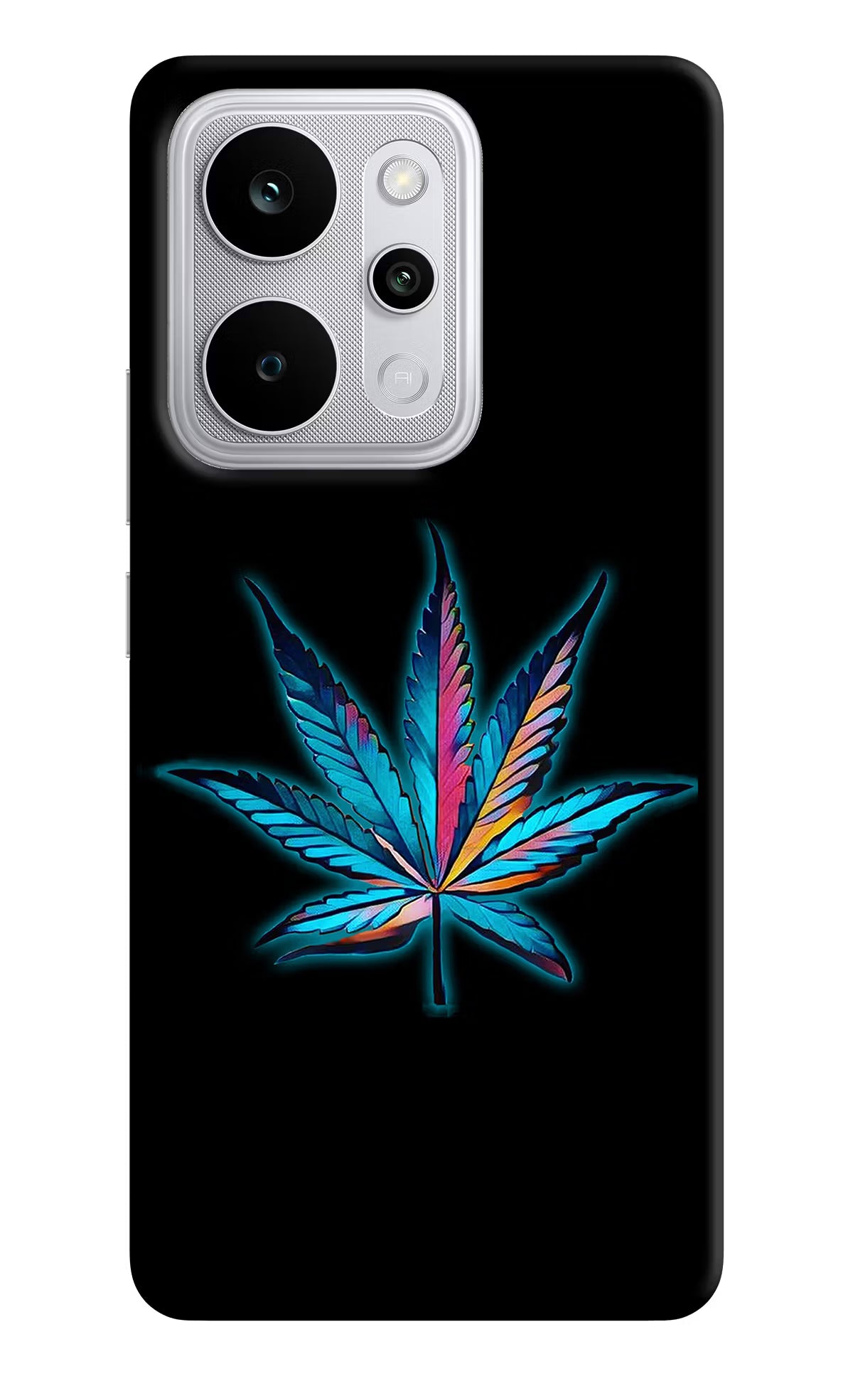 Weed Realme P4 Power 5G Back Cover