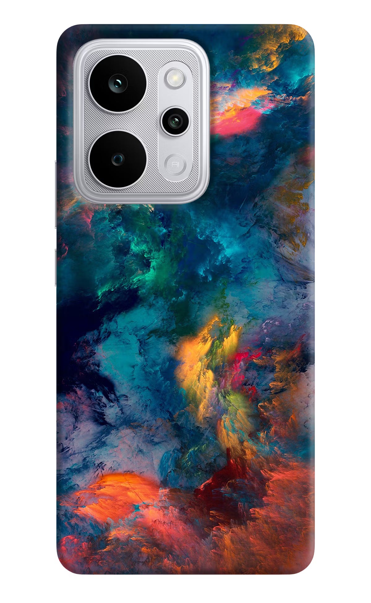 Artwork Paint Realme P4 Power 5G Back Cover