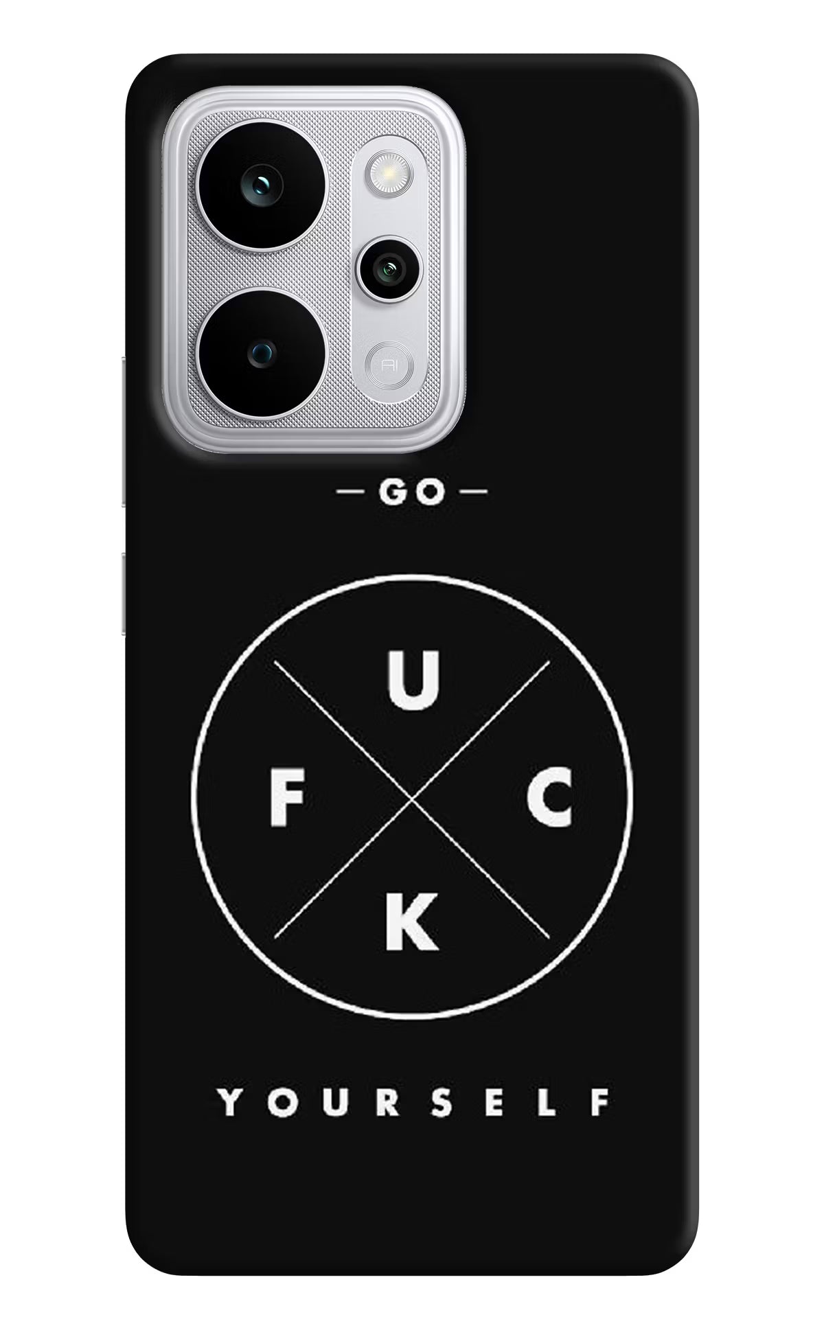 Go Fuck Yourself Realme P4 Power 5G Back Cover