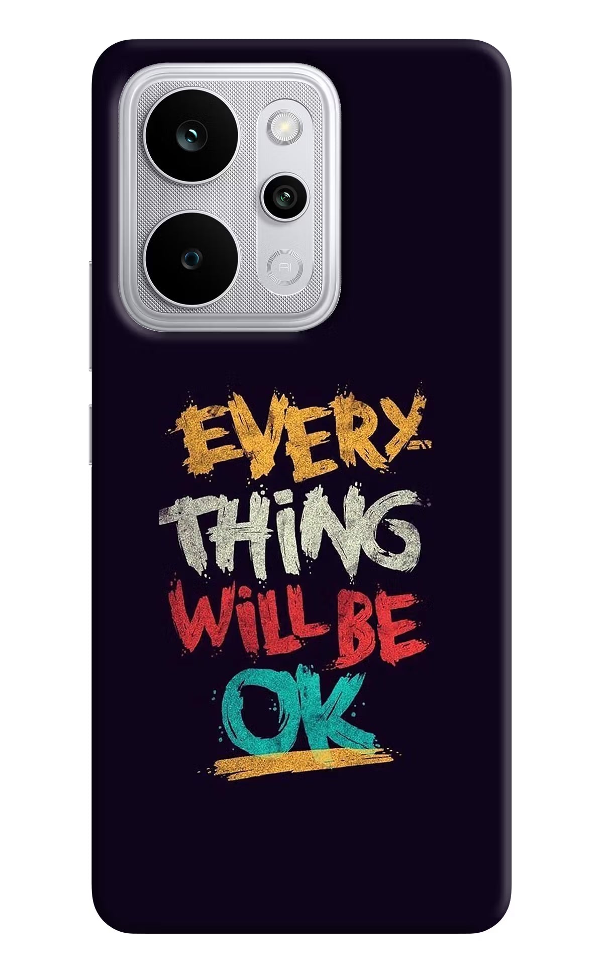 Everything Will Be Ok Realme P4 Power 5G Back Cover