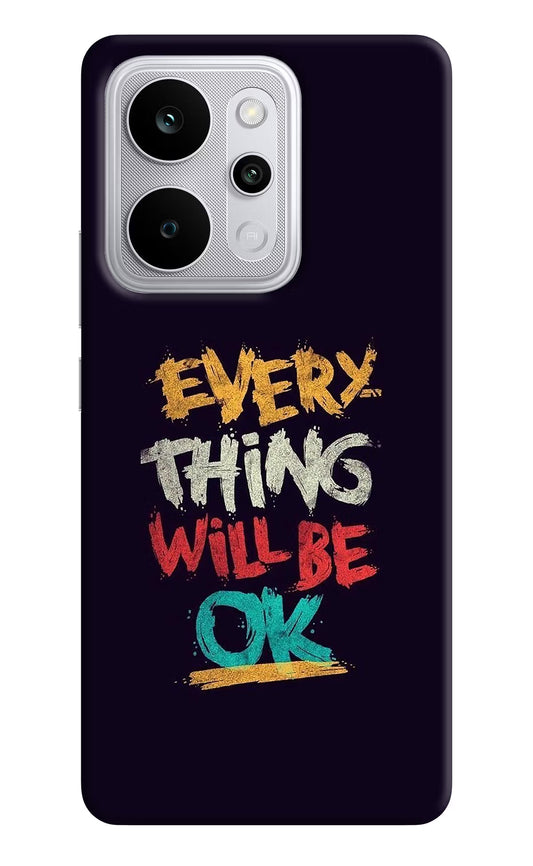 Everything Will Be Ok Realme P4 Power 5G Back Cover
