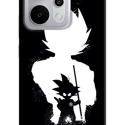 Goku Shadow Realme P4 Power 5G Hard Case Back Cover by Casekaro