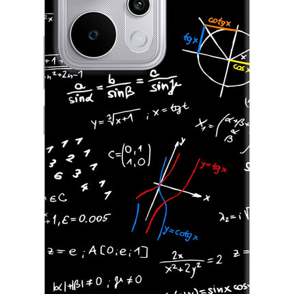 Mathematics Formula Realme P4 Power 5G Hard Case Back Cover by Casekaro