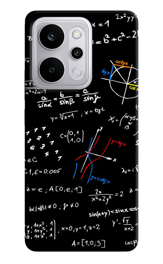 Mathematics Formula Realme P4 Power 5G Back Cover