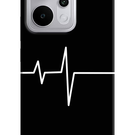 Heart Beats Realme P4 Power 5G Hard Case Back Cover by Casekaro