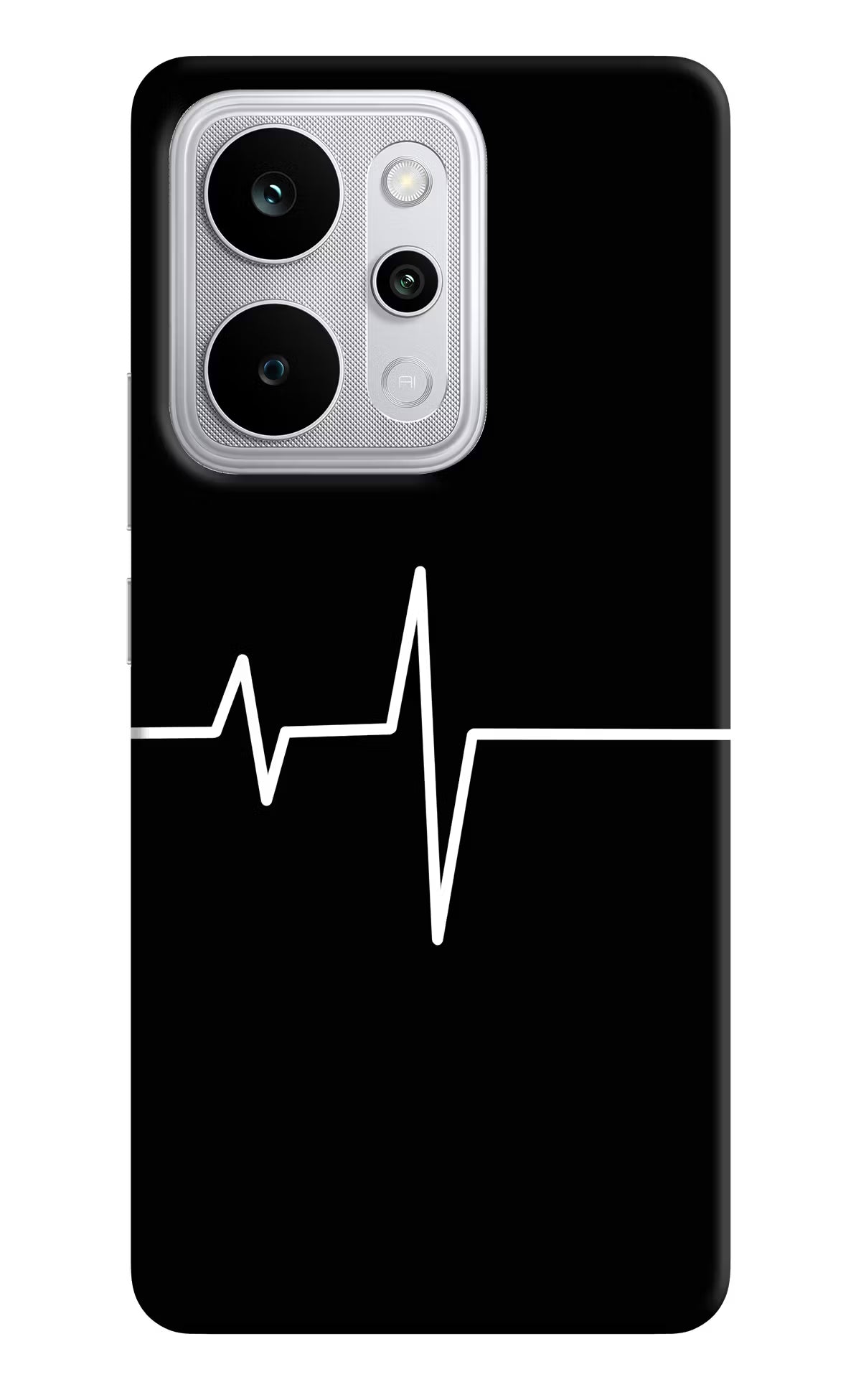 Heart Beats Realme P4 Power 5G Back Cover