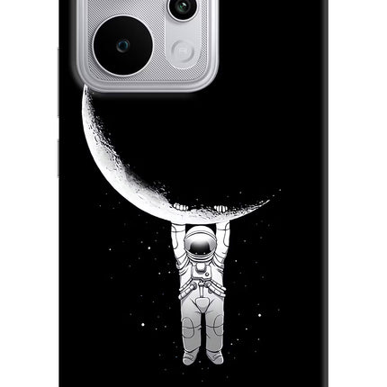Moon Space Realme P4 Power 5G Hard Case Back Cover by Casekaro