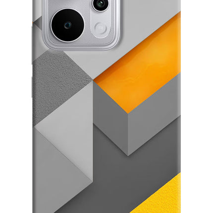 Abstract Realme P4 Power 5G Hard Case Back Cover by Casekaro
