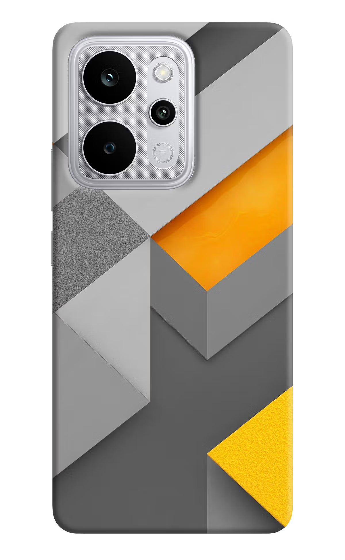 Abstract Realme P4 Power 5G Back Cover