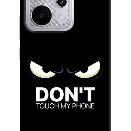 Don'T Touch My Phone Realme P4 Power 5G Hard Case Back Cover by Casekaro