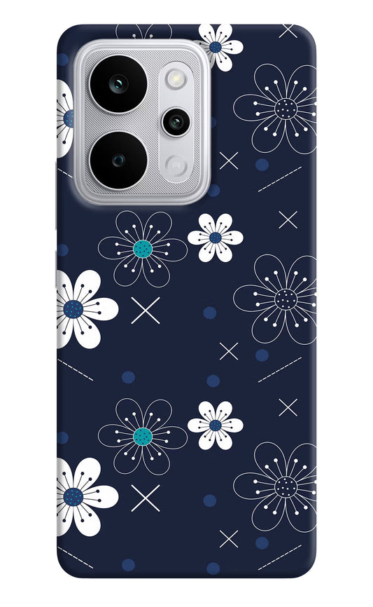 Flowers Realme P4 Power 5G Back Cover