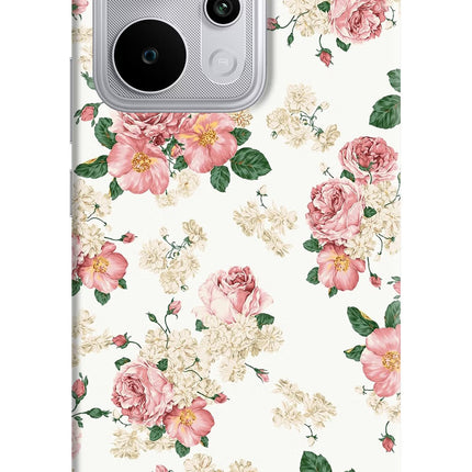 Flowers Realme P4 Power 5G Hard Case Back Cover by Casekaro