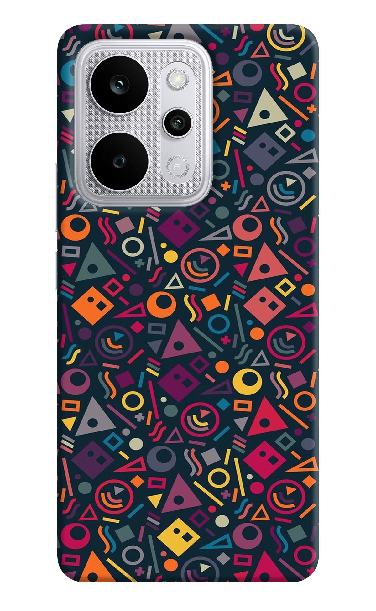 Geometric Abstract Realme P4 Power 5G Back Cover