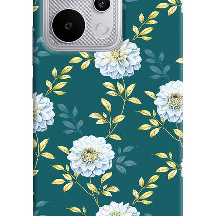 Flowers Realme P4 Power 5G Hard Case Back Cover by Casekaro