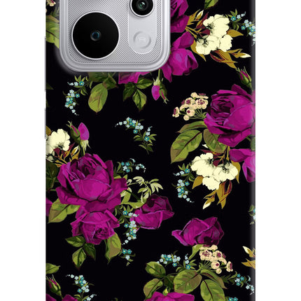 Flowers Realme P4 Power 5G Hard Case Back Cover by Casekaro