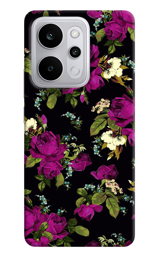 Flowers Realme P4 Power 5G Back Cover