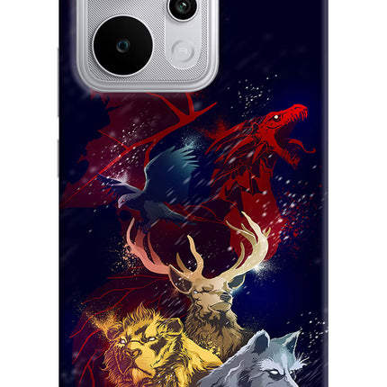 Game Of Thrones Realme P4 Power 5G Hard Case Back Cover by Casekaro