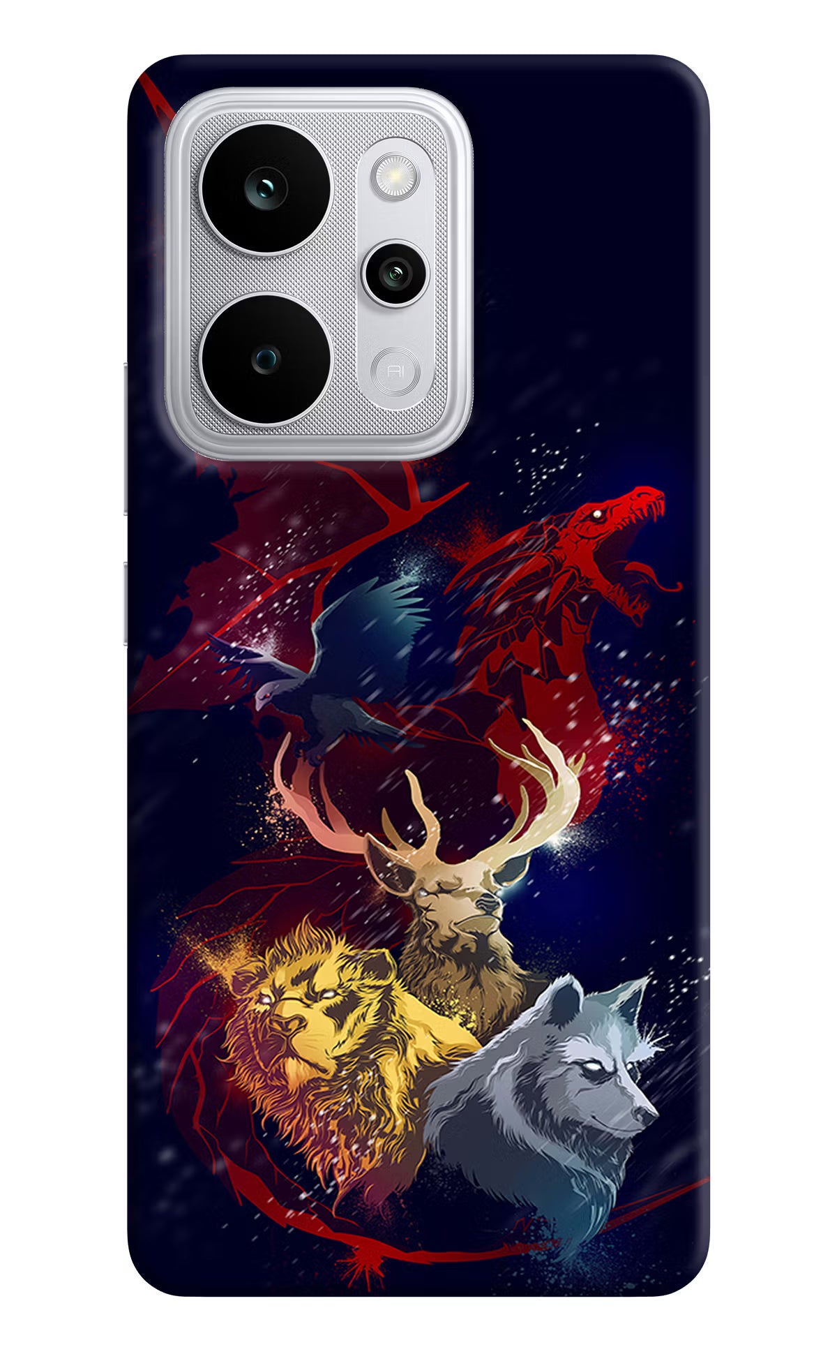 Game Of Thrones Realme P4 Power 5G Back Cover