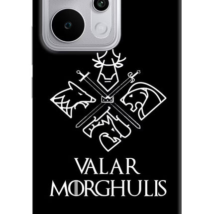 Valar Morghulis | Game Of Thrones Realme P4 Power 5G Hard Case Back Cover by Casekaro